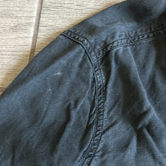 Cloth & stone button front shirt - Picture 4 of 5